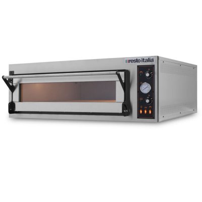 RESTO ITALIA Four &agrave; Pizza TR 4 VAP avec humidificateur - - - x985x410mm
