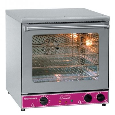 FURNOTEL Four Convection Multi-fonctions sans Turbo Quartz - 60 L - 3 kW -
