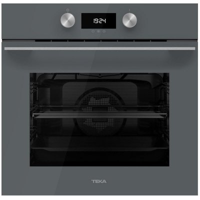 TEKA Four de cuisson &agrave; pyrolyse gris 