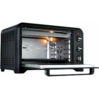 MOULINEX Four &Eacute;lectrique A Chaleur Tournante De 39l Noir