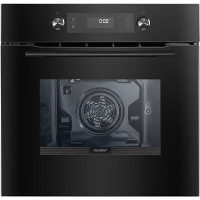 COMFEE Four &eacute;lectrique encastrable Pyrolyse Chaleur tournante 65L - CBO65P90E3-BK - Noir - Classe A 