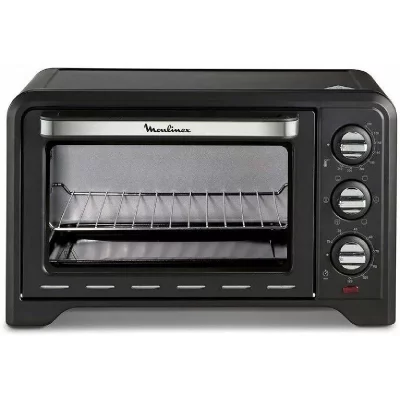 MOULINEX Four &eacute;lectrique -  - Optimo 60L - Chaleur tournante - 60L - Noir