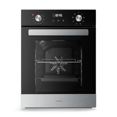KLARSTEIN Four encastrable 10048025 49 L Gris Chaleur tournante Manuel Classe A