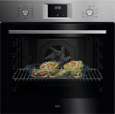 AEG Four Encastrable  S&eacute;rie 5000 Surroundcook 2790w 72l Inox - Ou5ab20sm