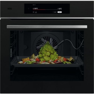 AEG Four encastrable  TT9PB831AT Noir mat