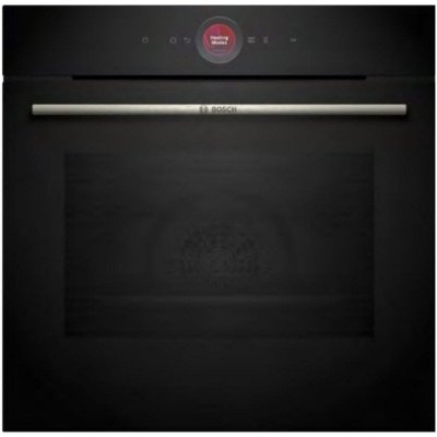 BOSCH Four Encastrable  S&eacute;rie 8 3600W 71L Noir - HBG724AB1