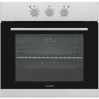 TELEFUNKEN Four encastrable catalyse TFKFM65I2, 65 litres, Chaleur brass&eacute;e, Minuteur 