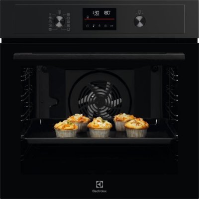 ELECTROLUX Four encastrable  EOD4P46H SteamBake Noir 
