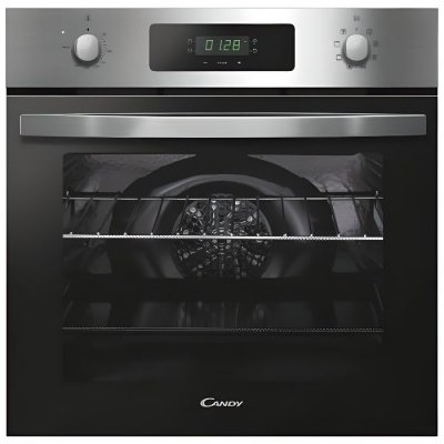 CANDY Four encastrable &eacute;mail lisse FIDC X605, 65 litres, Multifonction, Timer Touch