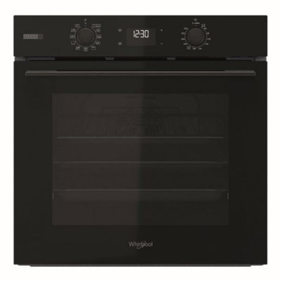 WHIRLPOOL Four encastrable fonction vapeur  OMSK58CU1SB Noir 