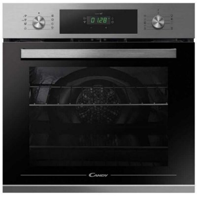 CANDY Four encastrable pyrolyse FCT686XTB WF 70 litres, recettes Auto, Wifi