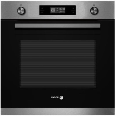 FAGOR Four encastrable pyrolyse FF75MFPNX/1, 70 litres, 8 fonctions de cuisson 