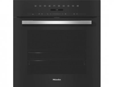 MIELE Four encastrable pyrolyse H 7165 BP, 76 litres, 12 modes de cuisson,