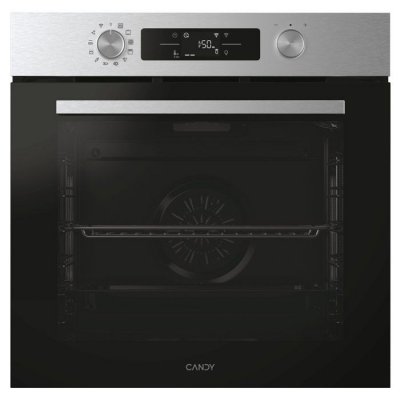 CANDY Four encastrable Pyrolyse + Hydrolyse - CA6 N3B3YTX1 - 78L - Porte froide - Classe A++ - Inox