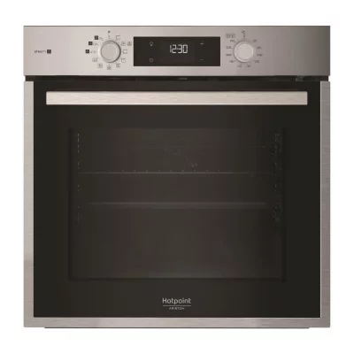 HOTPOINT Four encastrable - Pyrolyse hydrolyse - Chaleur puls&eacute;e -  - HAO854PSX - Inox - 71 L - A++