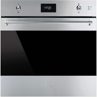 SMEG Four encastrable pyrolyse SOP6301S2X, Classica, 68 litres, Combin&eacute; Vapeur,