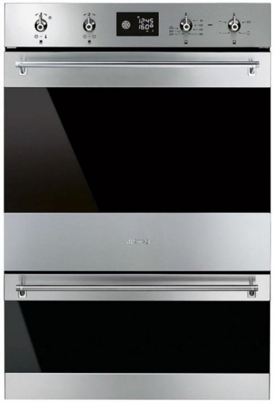 SMEG Four encastrable  DOSP6390X Double four Inox