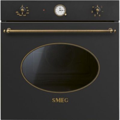 SMEG Four encastrable  SF68C1AO Noir