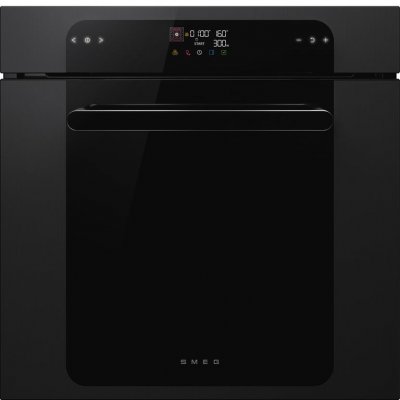 SMEG Four encastrable  SO6202M2B avec fonction micro-ondes