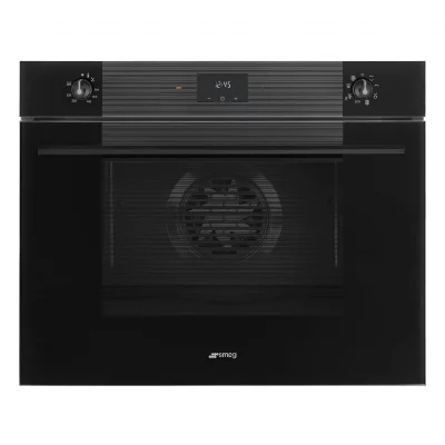 SMEG Four encastrable SO5100TB3 noir intense Lin&eacute;a multifonction chaleur tournante Vapor Clean 77 L