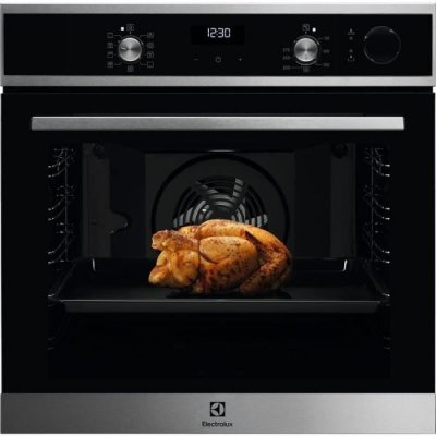 ELECTROLUX Four encastrable vapeur EOC5H40X S&eacute;rie 700 Pro, SteamCrisp 72 litres 