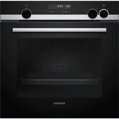SIEMENS Four encastrable vapeur HR538ABS1 IQ500, 71L, Added Steam 