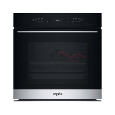 WHIRLPOOL Four Encastrable  3450w 73l Inox - Woi7a8fpt1sxa