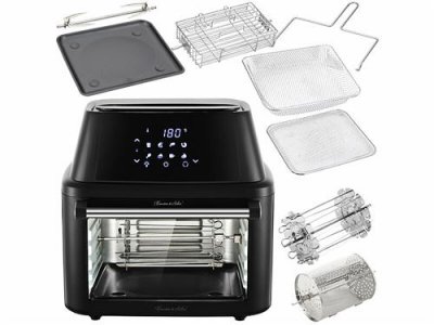 ROSENSTEIN & SöHNE Four et friteuse &agrave; air chaud 16 L HF-410 