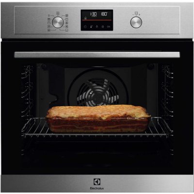 ELECTROLUX four int&eacute;grable 72l 60cm pyrolyse inox - EBF4P46X2 