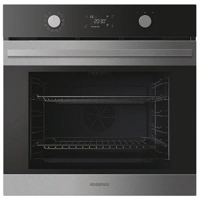 ROSIERES Four int&eacute;grable 78l 60cm pyrolyse inox - RO6H5TB3YTX - 