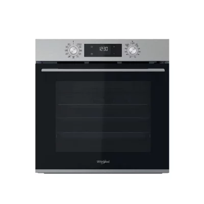 Four int&eacute;grable multifonction 71l 60cm a pyrolyse et hydrolyse inox OMK58RUOX 