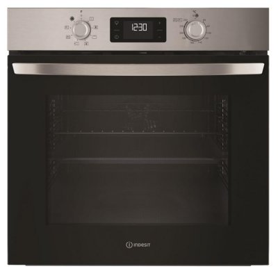 INDESIT Four int&eacute;grable multifonction 71l 60cm pyrolyse - IO275PX - 