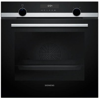 SIEMENS Four int&eacute;grable multifonction 71l 60cm pyrolyse noir -  - HB578HBS7