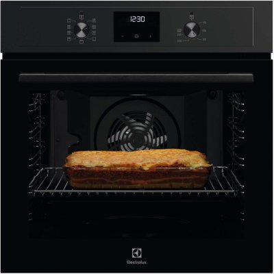 ELECTROLUX Four int&eacute;grable multifonction 72l 60cm hydrolyse noir EOF3H40TH