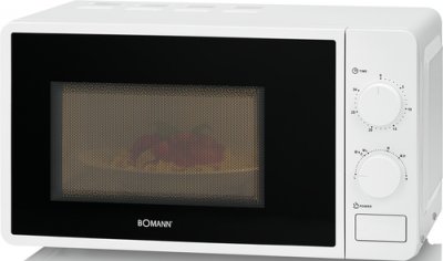 BOMANN Four micro-onde 20l 1150w  mw 6014 cb blanc
