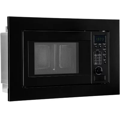 BOMANN Four Micro-ondes Encastrable 20l 800w Noir  Mwg2215eb-noir