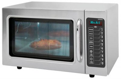 AFI COLLIN LUCY Four Micro Ondes Professionnel 26 L 5 niveaux de puissance - 