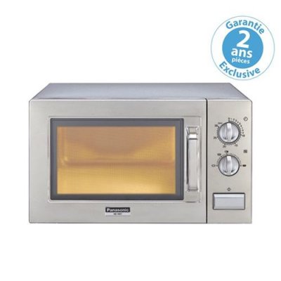 PANASONIC Four micro ondes professionnel M&eacute;caniques 22 litres 1000 W 