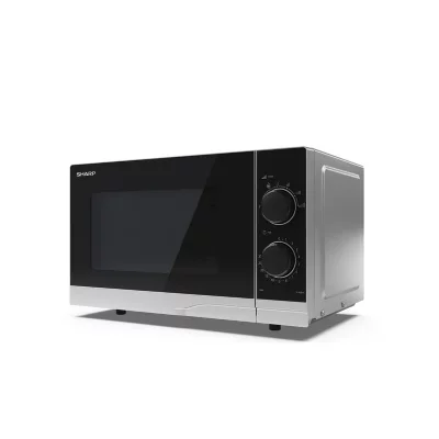 SHARP Four micro-ondes  YC-PS201AE-S 20L 700W Noir