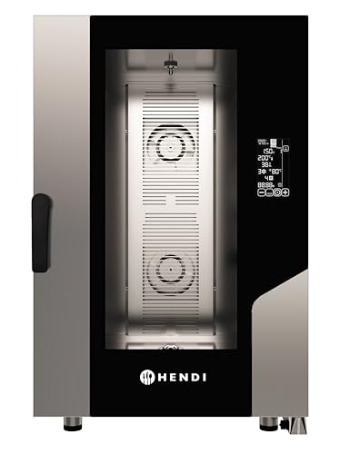 HENDI Four mixte Contact 11 x GN 1/1, 400V/15400W, 730x849x(H)1130mm - 