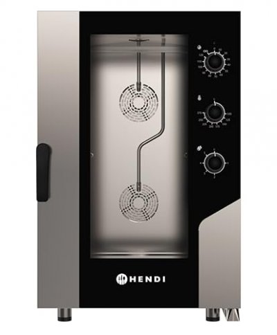 HENDI Four mixte CONTROL 11x GN1/1, 400V/15400W, 730x855x(H)1130mm - 
