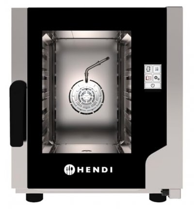 HENDI Four mixteContact 5 x GN 2/3, 230V/3200W, 550x754x(H)662mm - 