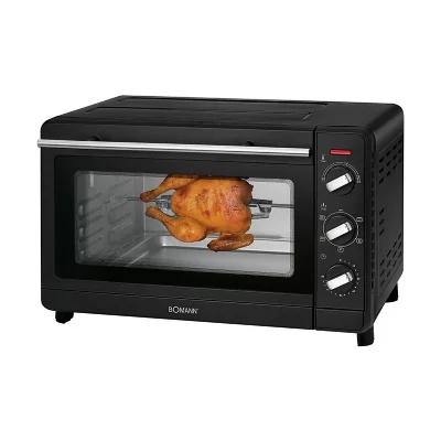 BOMANN Four multifonction 30l  mbg 6023 cb noir