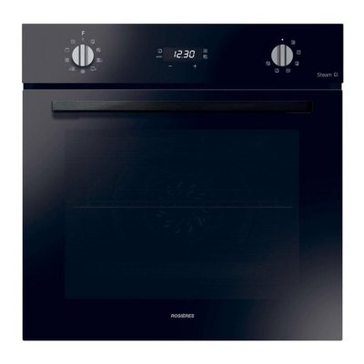 ROSIERES Four Multifonction Encastr&eacute; Rosi&egrave;res Origine Pyrolyse Vapeur 70 L Rfc31p5874ip
