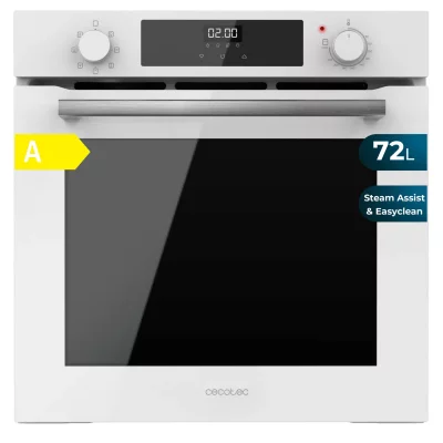 CECOTEC Four multifonction int&eacute;grable en verre  Bolero Hexa M226000 A