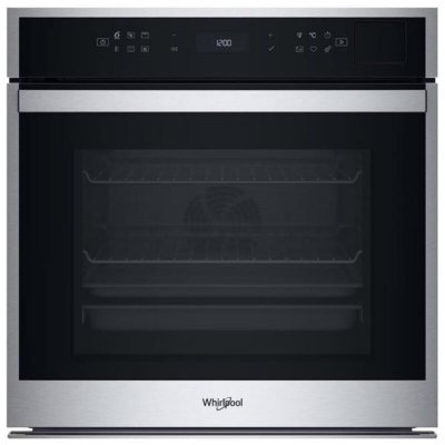 WHIRLPOOL Four multifonction -  - WOI6A8PT1SXAF - 73 L - Pyrolyse/Hydrolyse - Inox 