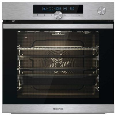 HISENSE Four multifonctions SteamAdd+ pyrolyse  BSA66334PX