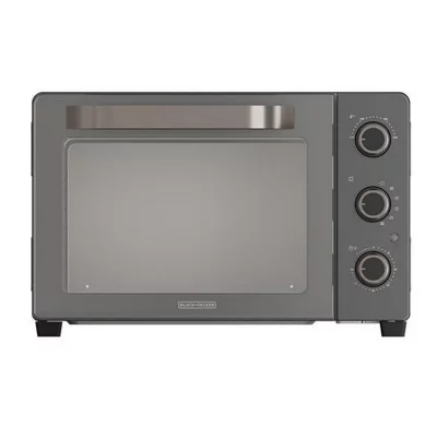 BLACK & DECKER Four posable 30l 1500w gris - BXOV3000E - BLACK+DECKER