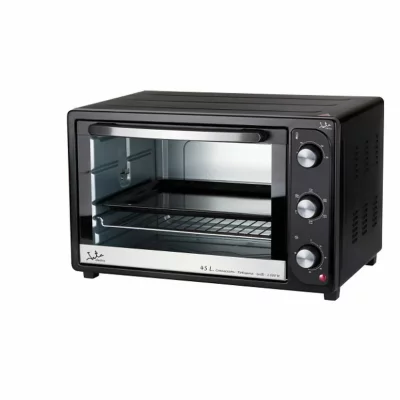 JATA Four Posable HN945 45L 2000W 230V 4 Fonctions Lumi&egrave;re Int&eacute;rieure Noir