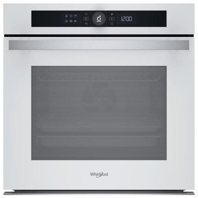 WHIRLPOOL Four pyrolyse encastrable blanc Vapeur  WOI4S8PM1SWAF